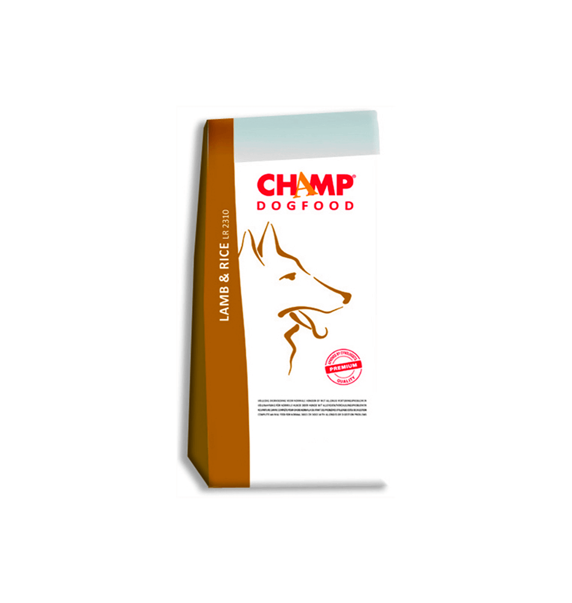 Champ Premium Lam en Rijst