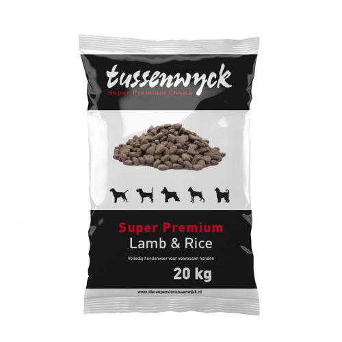 Super Premium Lamb & Rice