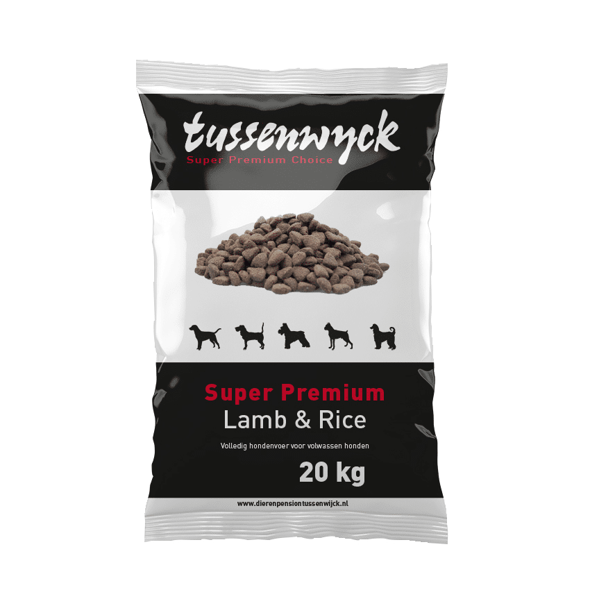 Super Premium Lamb & Rice