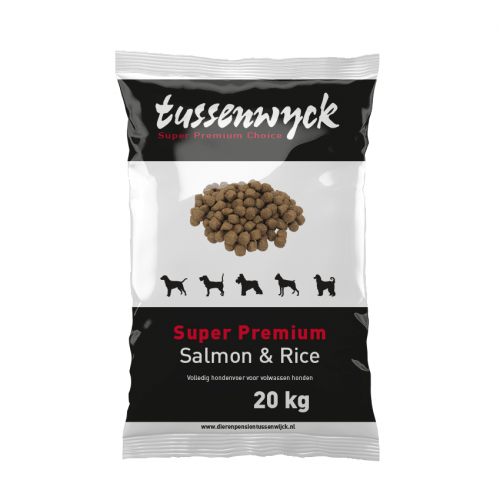 Super Premium Salmon & Rice