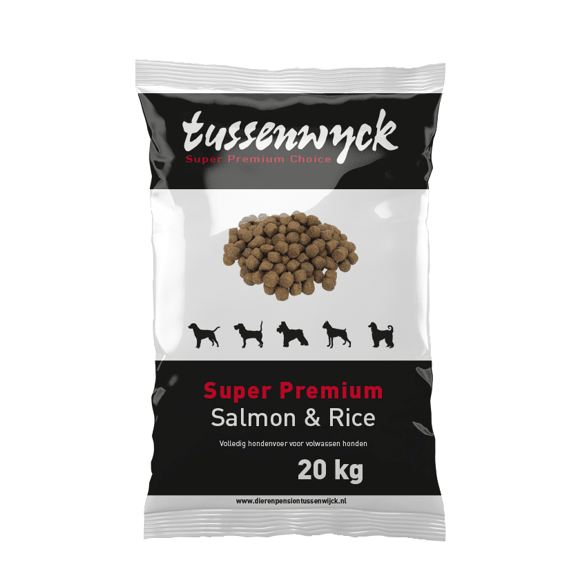 Super Premium Salmon & Rice