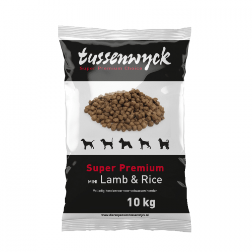 Super Premium Mini Lamb & Rice