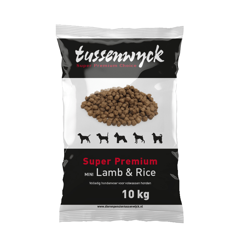 Super Premium Mini Lamb & Rice