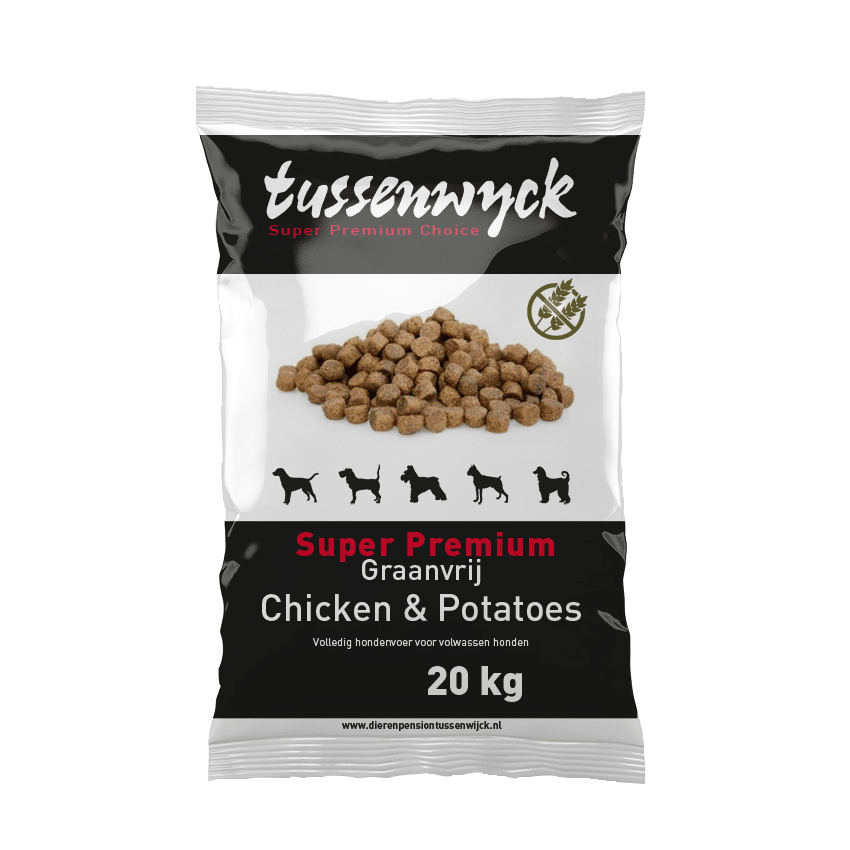 Super Premium Graanvrij Chicken & Potatoes
