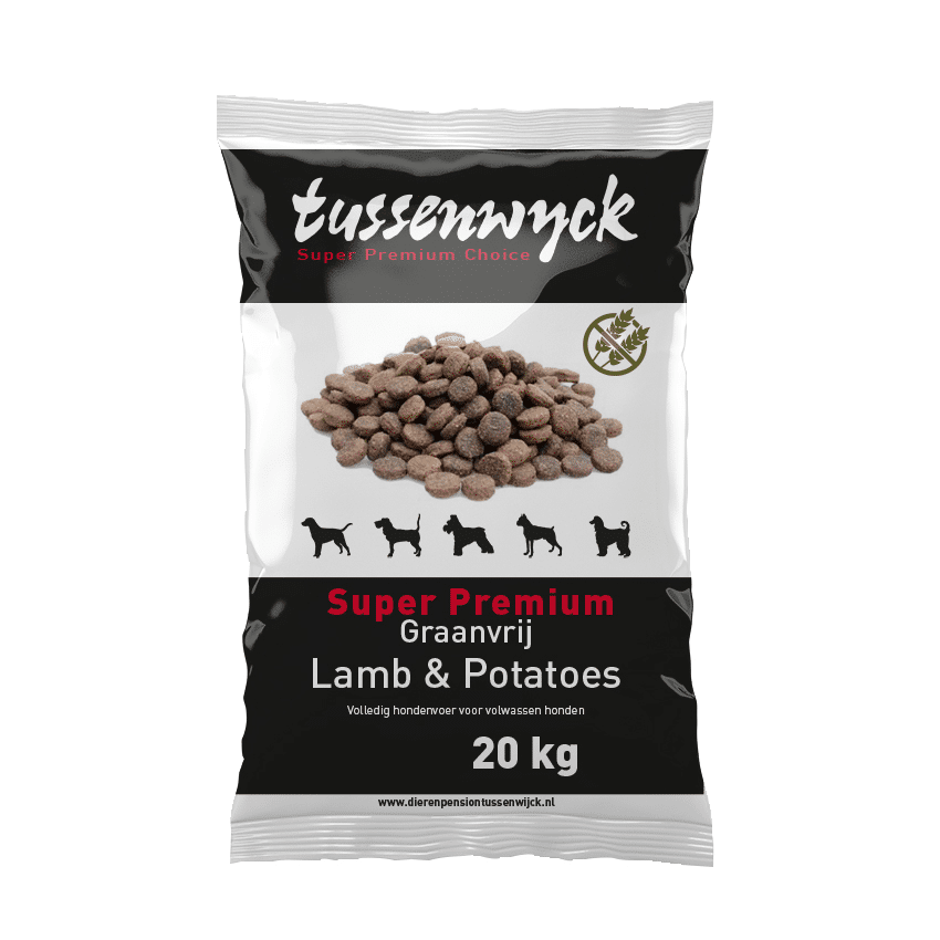 Super Premium Graanvrij Lamb & Potatoes