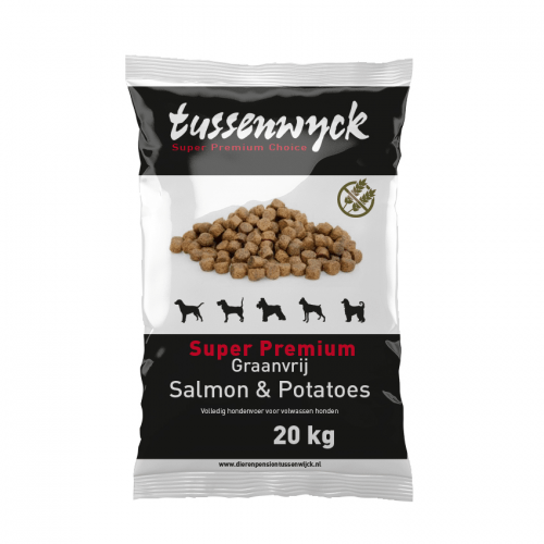 Super Premium Graanvrij Salmon & Potatoes