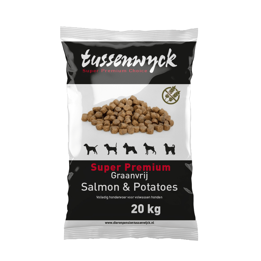 Super Premium Graanvrij Salmon & Potatoes