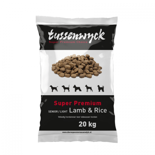 Super Premium Senior / Light Lamb & Rice
