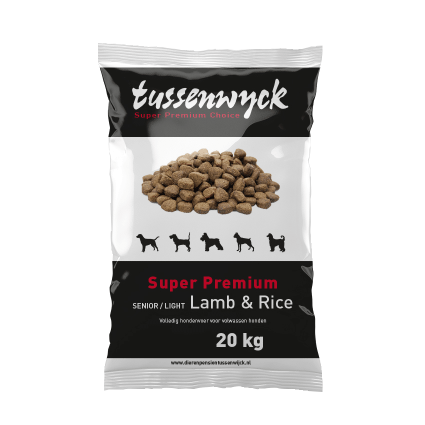 Super Premium Senior / Light Lamb & Rice