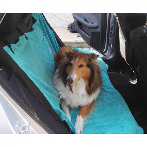 Seatcover SuperFurDogs - waterdichte beschermhoes voor auto