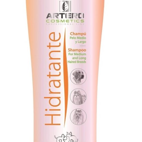 Shampoo voor langhaar en droge vachten 250 ml