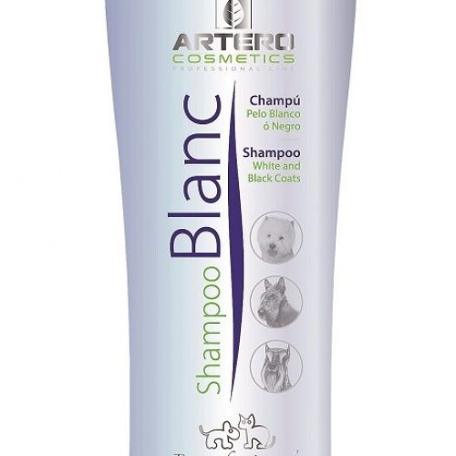 Blanc shampoo voor witte, grijze en zwarte vachten 250 ml