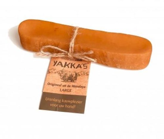 Yakka's - kauwsnack uit de Himalaya