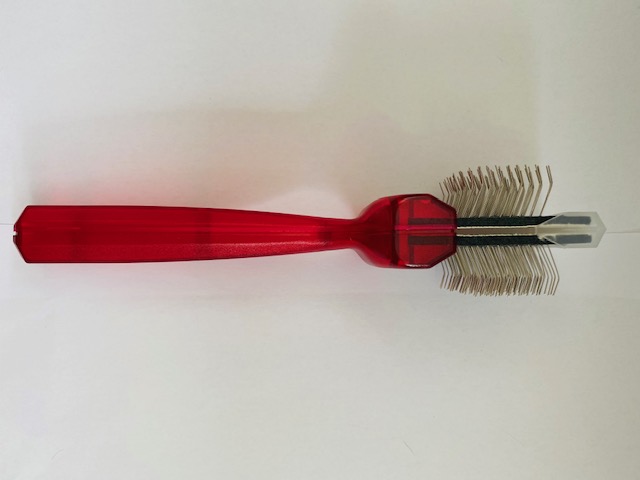 Activet Mat Zapper borstel (Rood) - Afbeelding 2