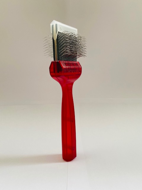 Activet Mat Zapper borstel (Rood)