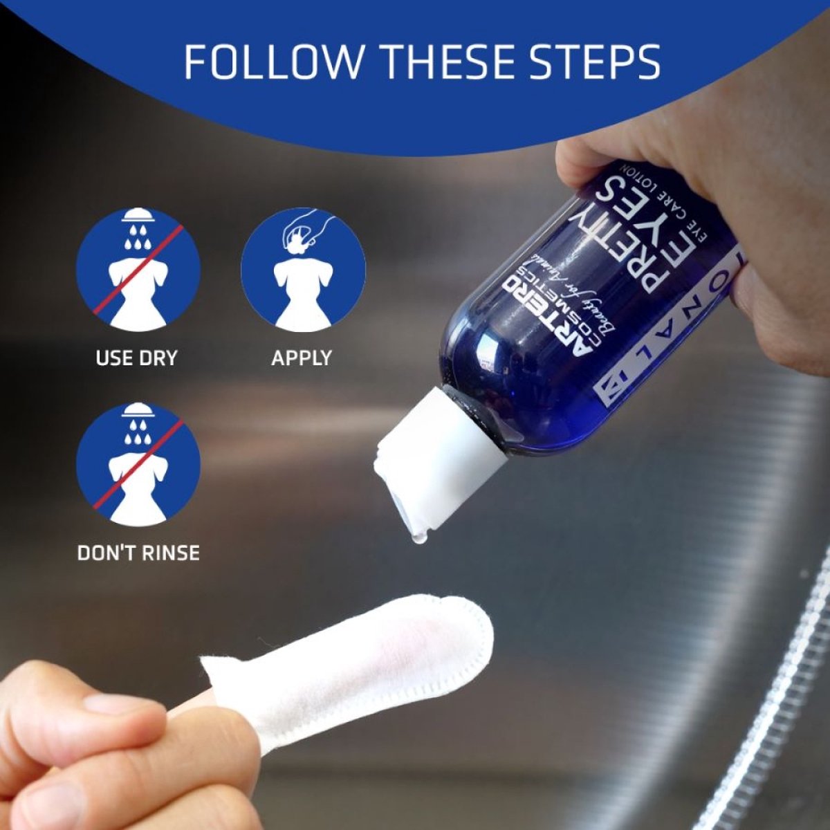 Pretty Eyes oogreiniger 250 ml - Afbeelding 2