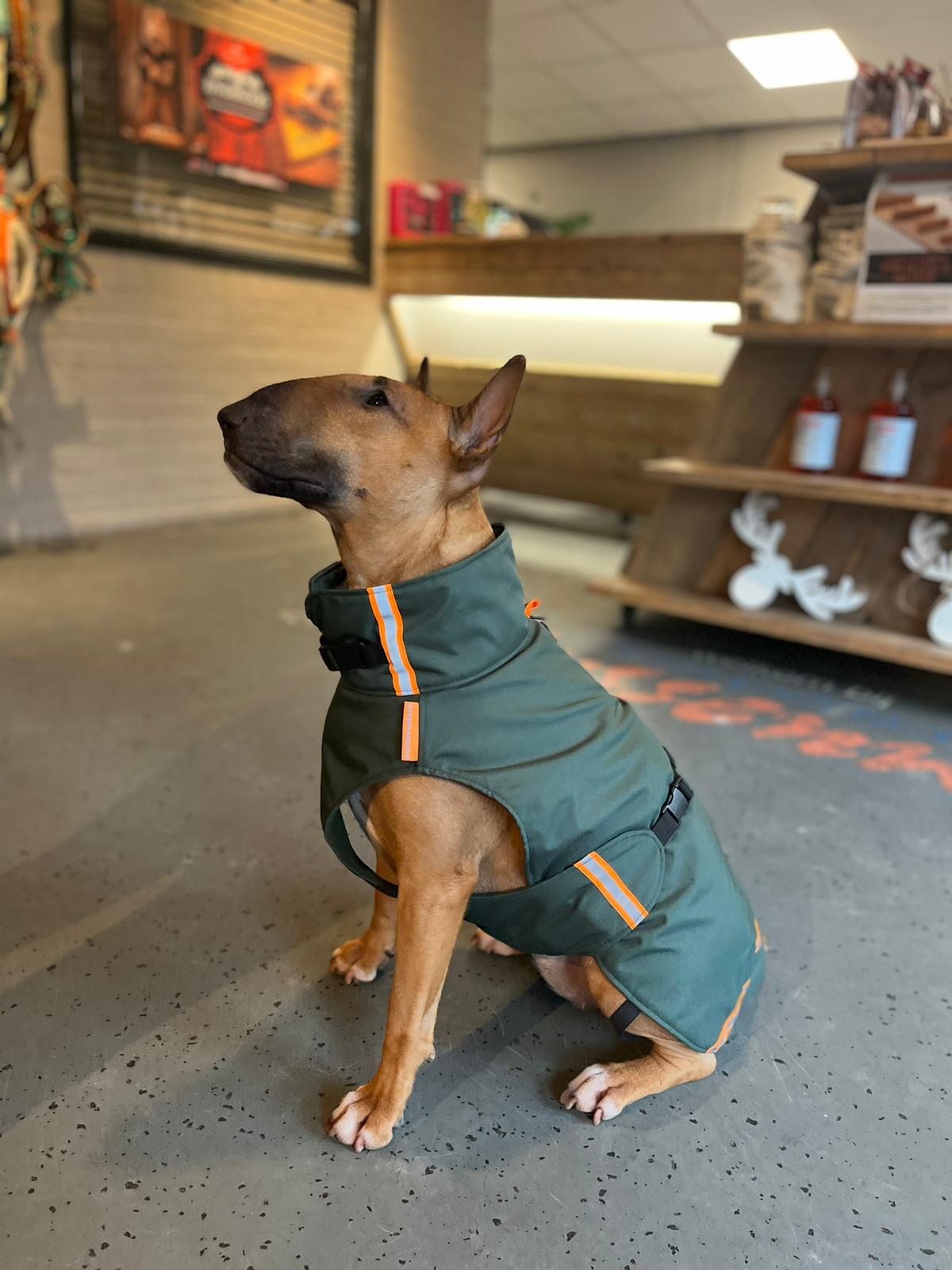 Rainy SuperFurDogs - regen/winterjas voor de hond - Afbeelding 4