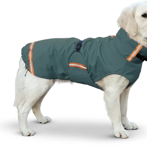 Rainy SuperFurDogs - regen/winterjas voor de hond