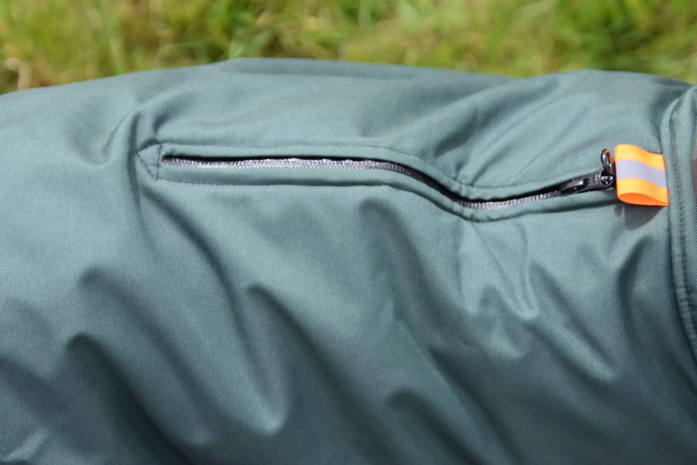 Rainy SuperFurDogs - regen/winterjas voor de hond - Afbeelding 2