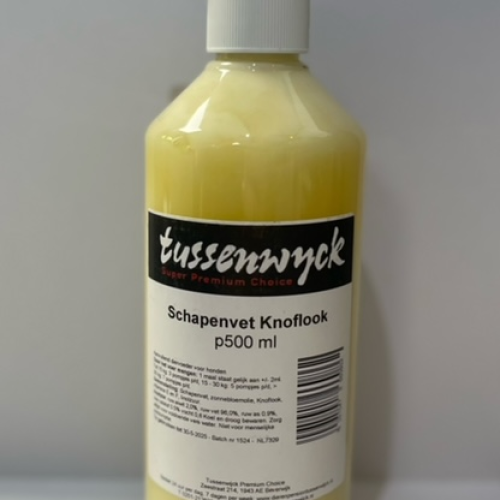 Schapenvet met Knoflook 500 ML