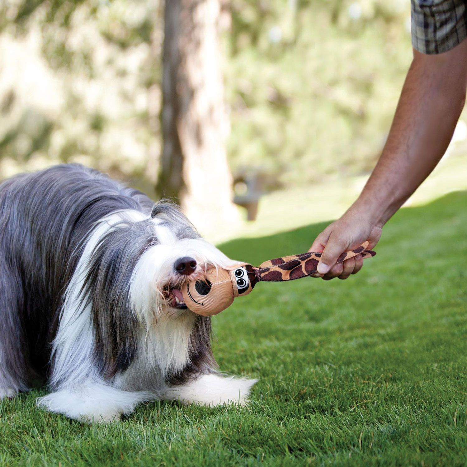 Kong Wubba Floppy Ears Hondenspeelgoed Small - Afbeelding 4