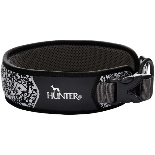 Hunter Halsband Divo Reflect Zwart