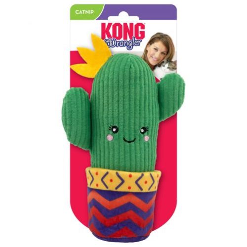 Kong Wrangler Cactus Kattenspeelgoed