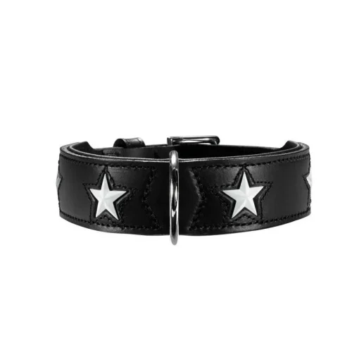 Hunter Hondenhalsband Magic Star Zwart