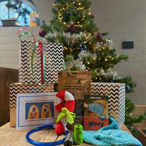 Kerstpakket Hond